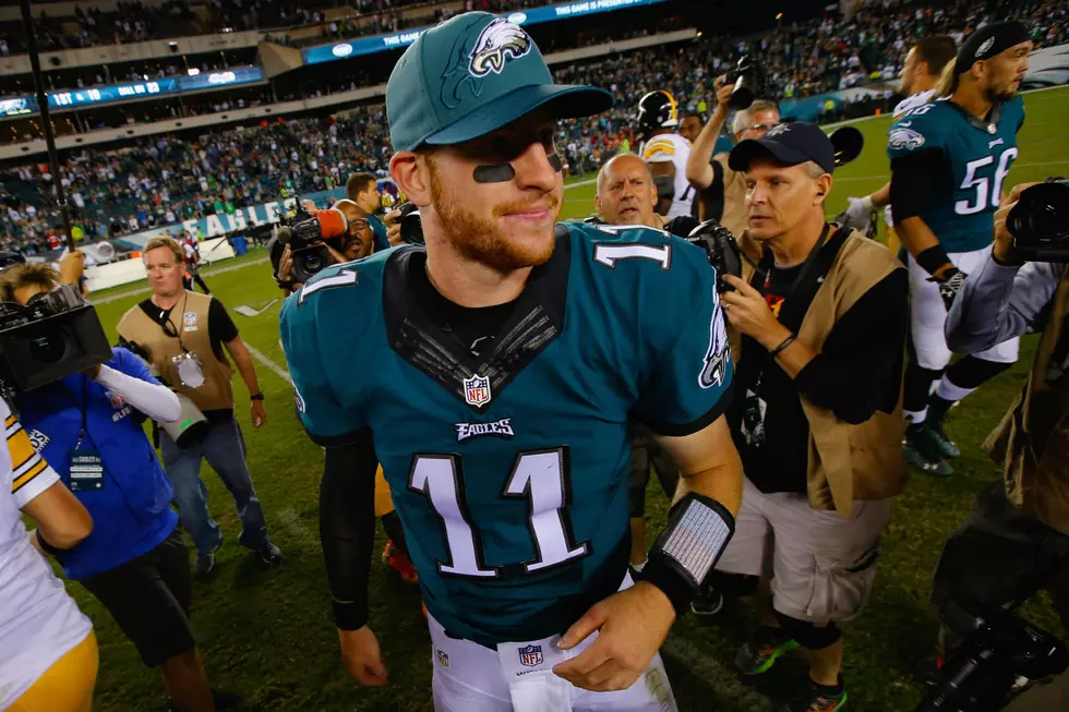 Catching Up with Wentz