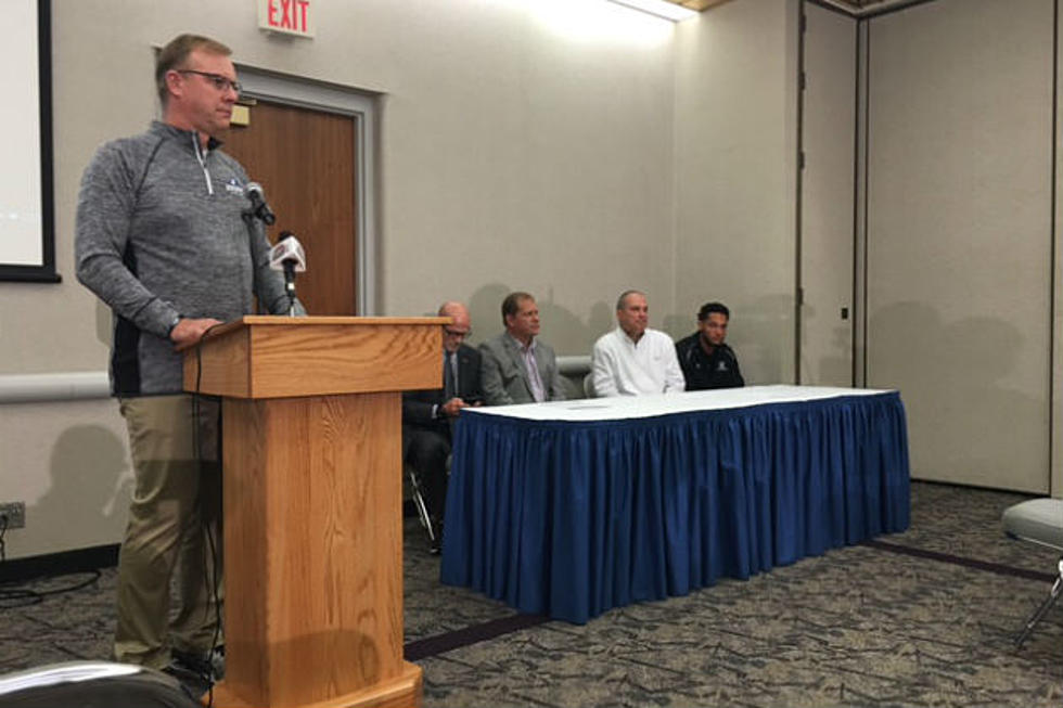 Watch the Press Conference Introducing Bismarck’s Professional Indoor Football Team