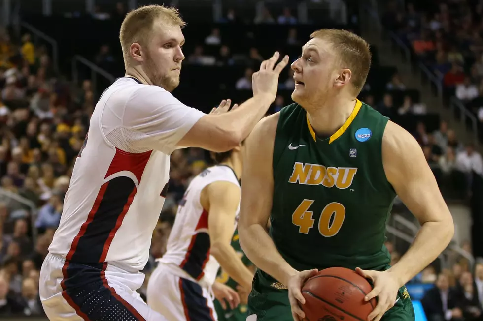 NDSU Men’s Basketball Team Picked to Finish Third in Summit League