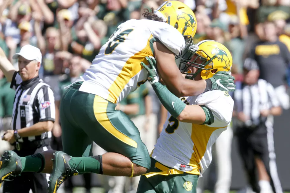 King Frazier Leads NDSU to 27-3 Victory Over Missouri State