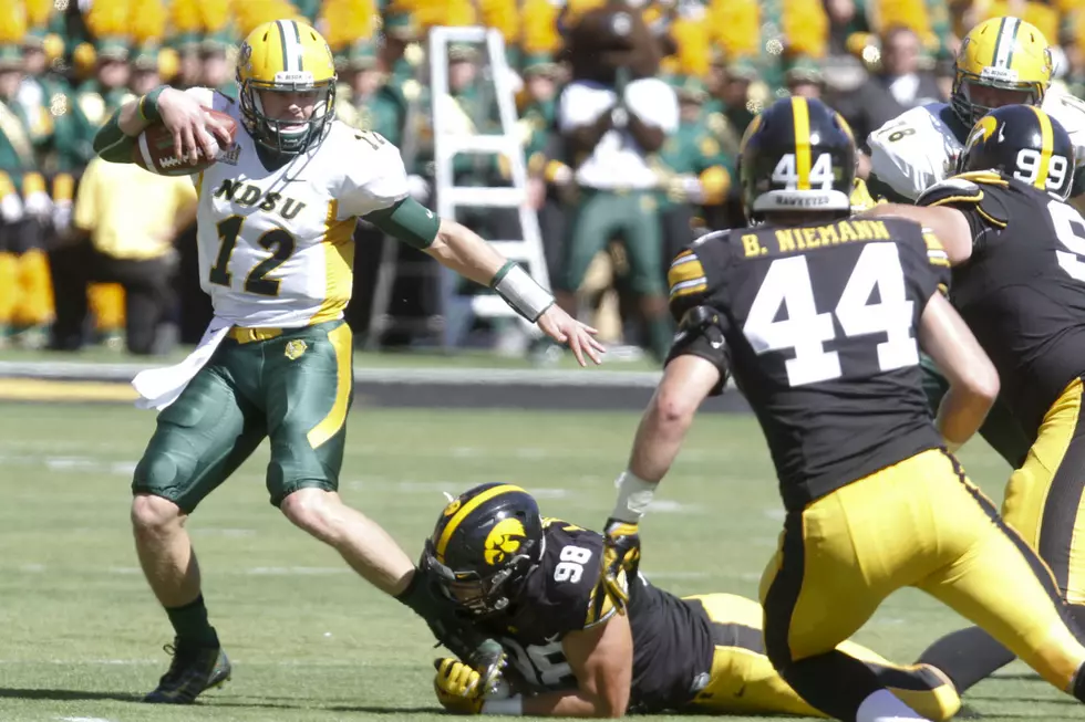 FCS Playoff Committee Ranks NDSU Fourth in First Official Poll