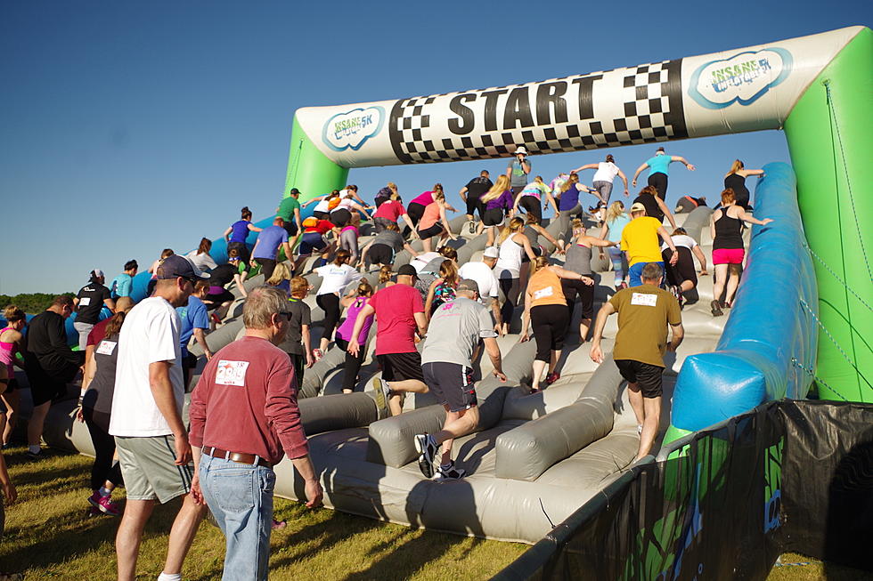 Save Money By Registering Now for Bismarck&#8217;s Insane Inflatable 5K