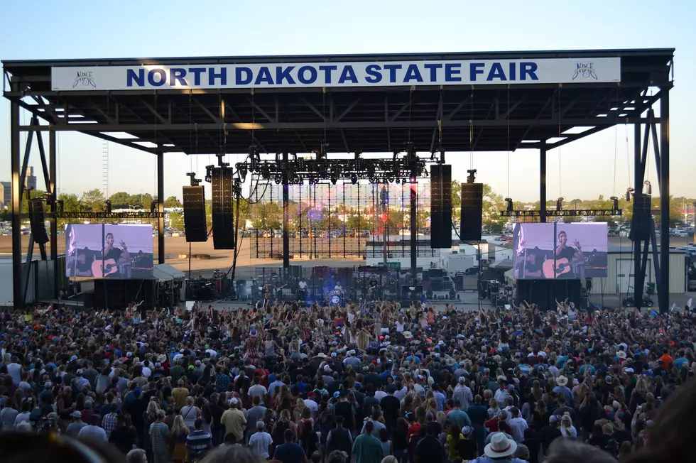 The 2018 Concert Lineup for the North Dakota State Fair has been Announced