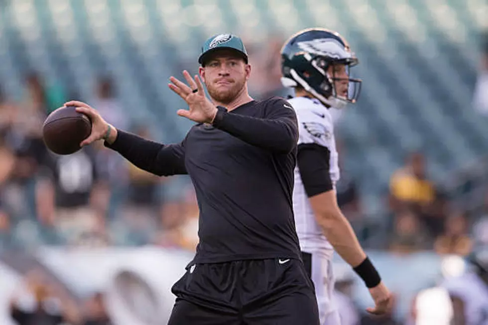 Carson Wentz Cleared to Play