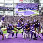 Vikings Crush the Eagles