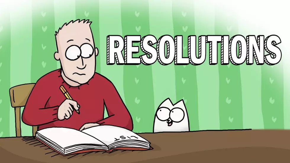 DOWNSIZE Your New Years Resolutions!