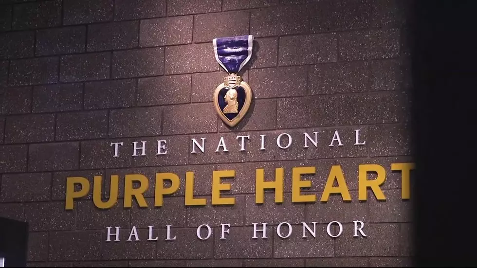 Bismarck's HERO - A 2021 Purple Heart Patriot Project Honoree.