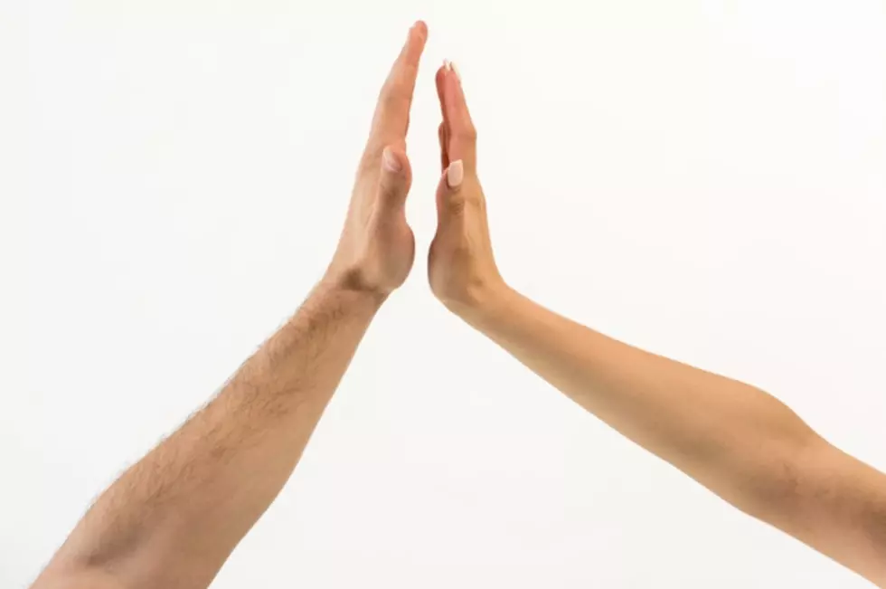For Two Friends -A Simple "High Five" Means EVERYTHING (VIDEO)