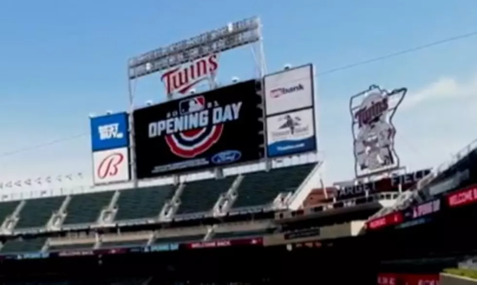 Target Field Welcomes Twins Fans &#8211; Social Distance Style.