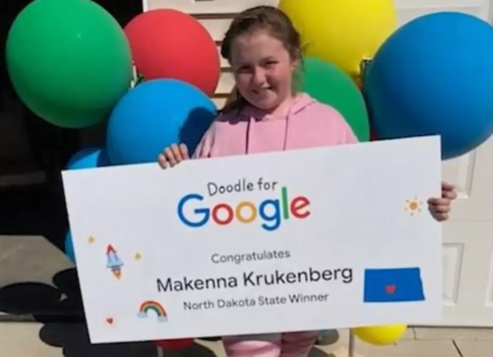 Bismarck's "Doodle For Google" Winner Shows OODLES Of Talent!