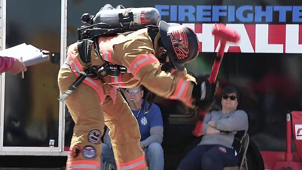 Firefighter Combat Challenge Here In Bismarck July 9th &#038; 10th!