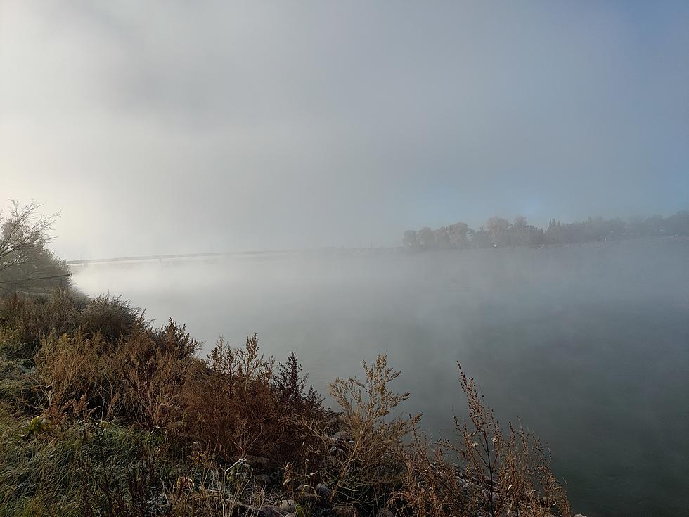 The Fog Came Out To Play In Bismarck Today
