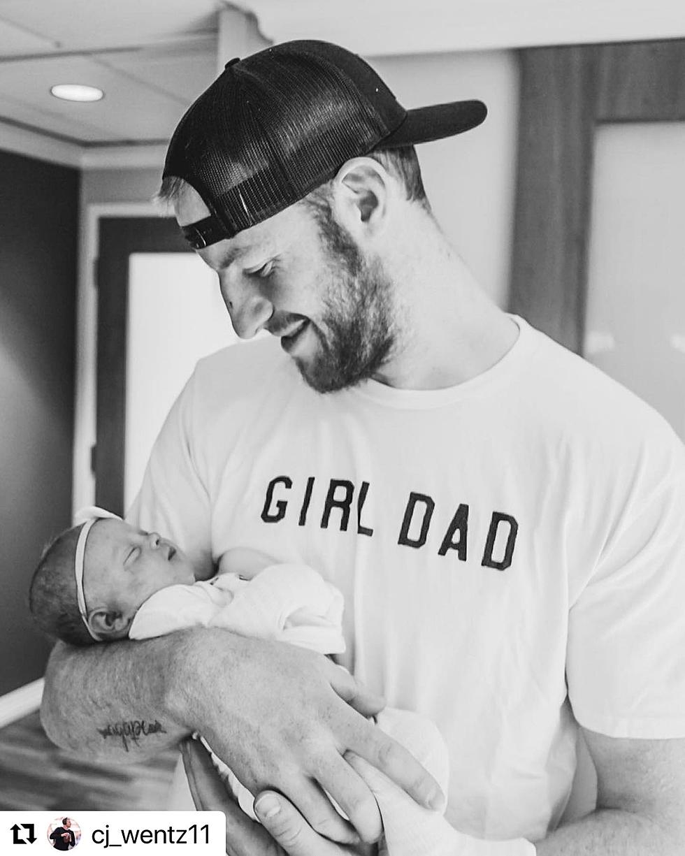 Team Carson Wentz Adds Another Family Member
