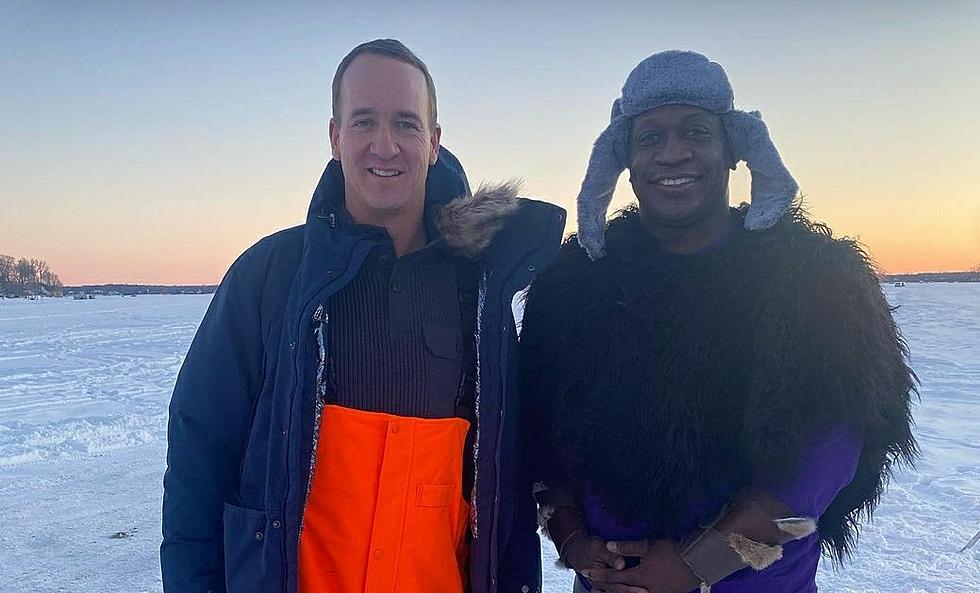 Why Was Peyton Manning In Minnesota Lately?