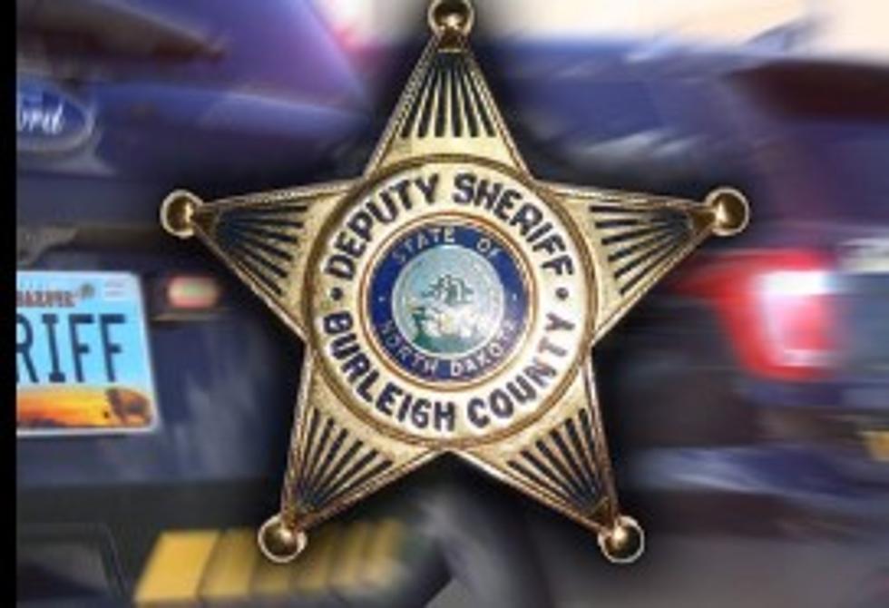 Rule #1 - NEVER Slap A Burleigh County Sheriff On The Rear End