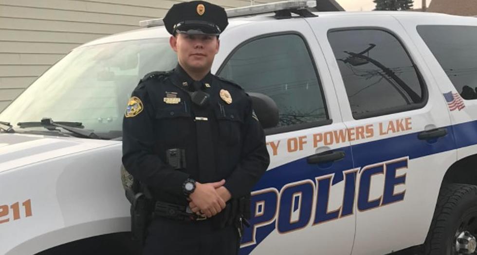 Meet The Youngest Police Chief In ND &#8211; As Humble As You Can Get