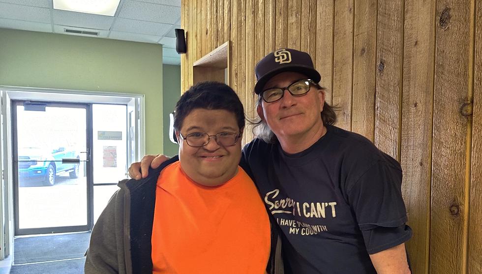 A Special Young Man In Mandan For Special Olympics