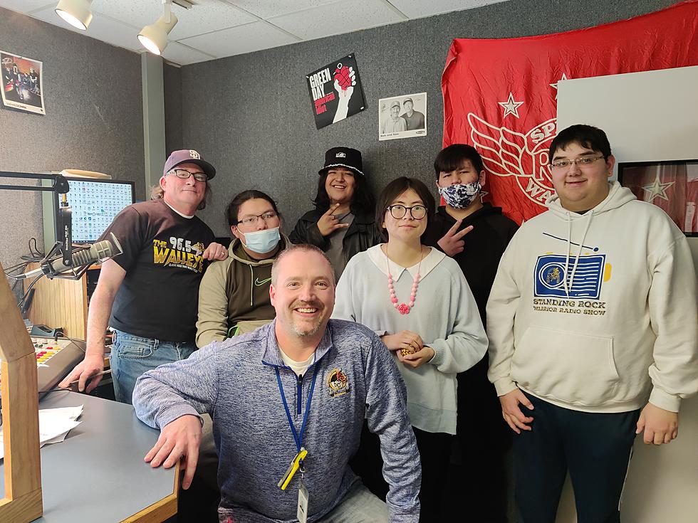 ND’s Future Radio Stars – Standing Rock Community High School