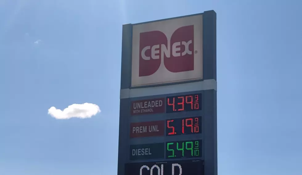 Floating Gas Prices From Bismarck To Minot