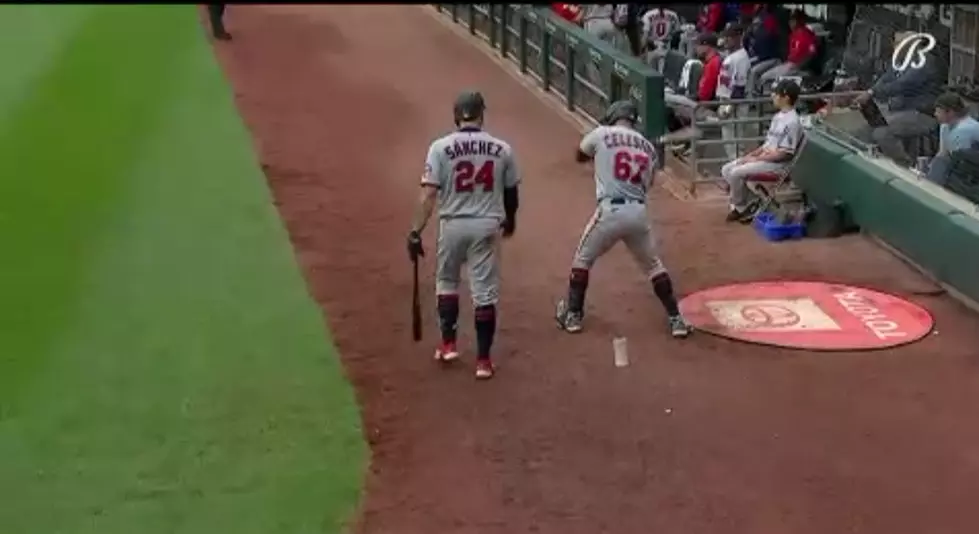 Minnesota Twins Sanchez Nearly Beheaded In Chicago ( VIDEO )