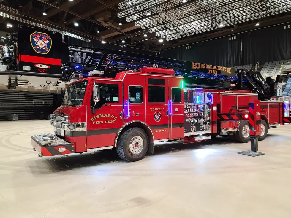 Check Out Bismarck Fire Department's NEW RIDE