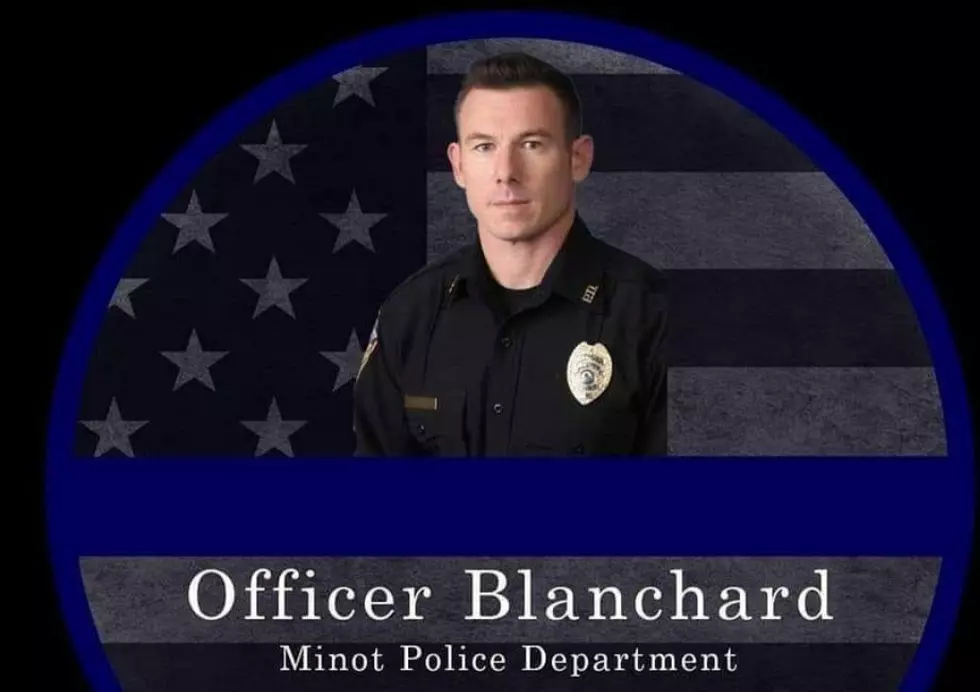 Minot Mourns A Fallen Police Officer And Friend