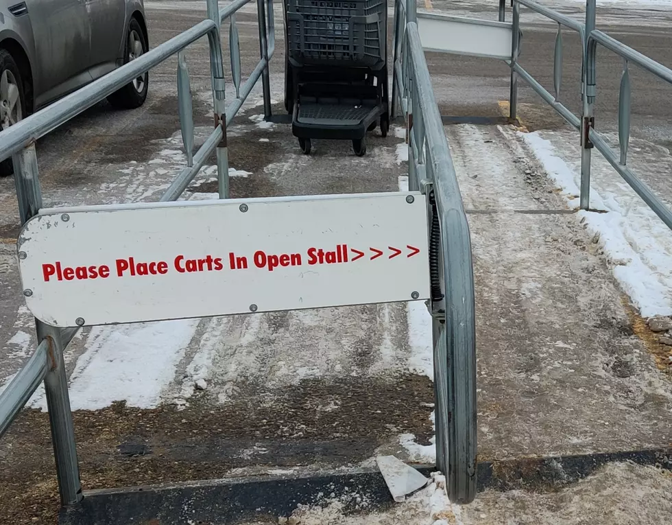 Bismarck-Are You A Responsible Shopping Cart User?