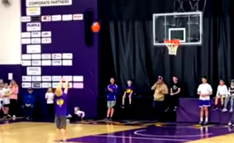 Minot 7th Grader Gets A SHOT ( 4 Actually ) Of A Lifetime