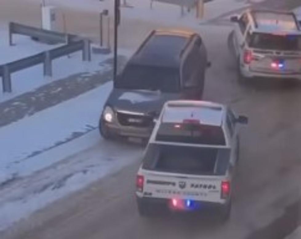 Minot’s “Bumber Car” Police Chase ( INSANE Video )