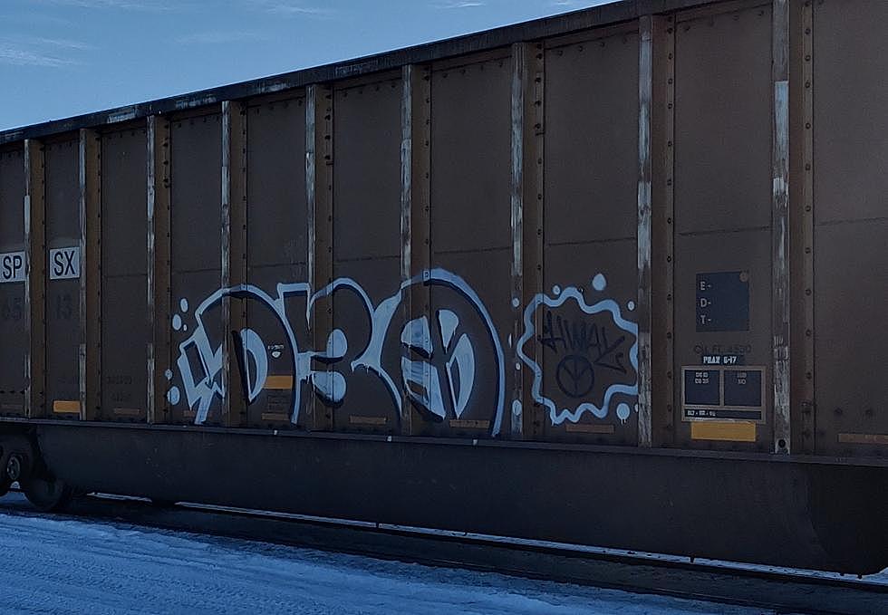 Here In Bismarck/Mandan - Graffiti - Art Or Trash?