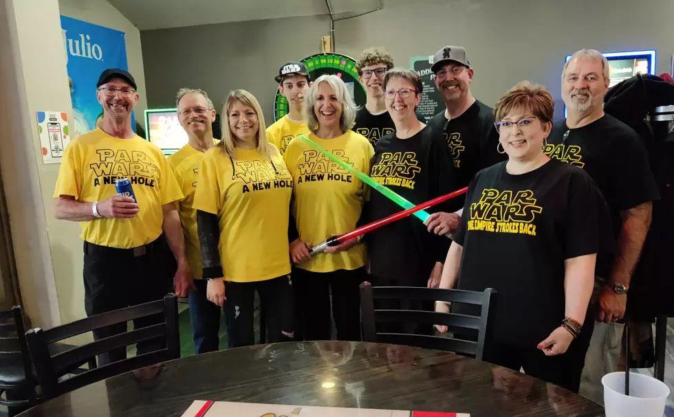 Bismarck’s 20th Annual Bar Golf  – “May The PARS Be With You”