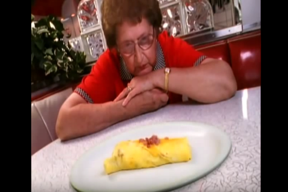 Beloved Face of Kroll’s Diner Ads Dies at 88