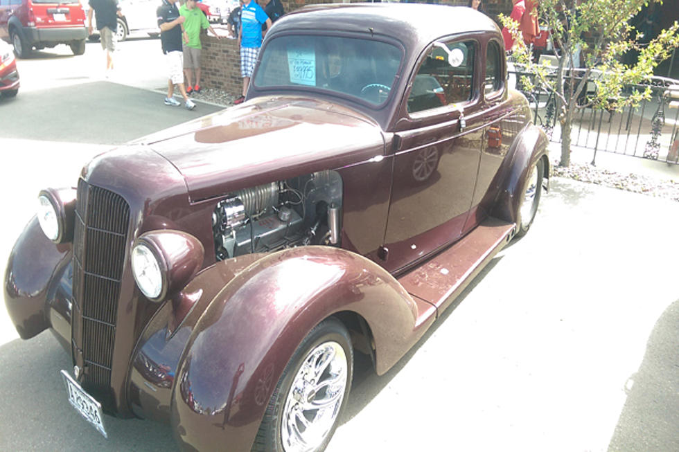 Townsquare Media Bismarck Rides a 1937 Plymouth [VIDEO]