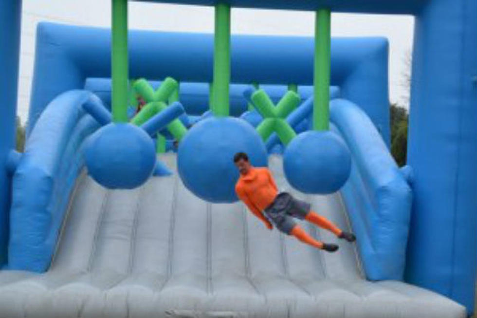 There Will Be Plenty of Sunshine for the Weekend Fun Including the Insane Inflatables [VIDEO]