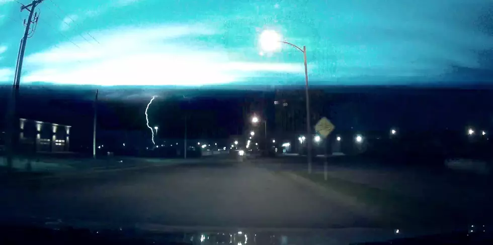 Crazy Lightning in Mandan