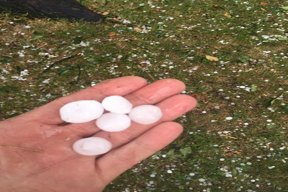 Several Tornadoes and Massive Sized Hail Hit Portions of North Dakota
