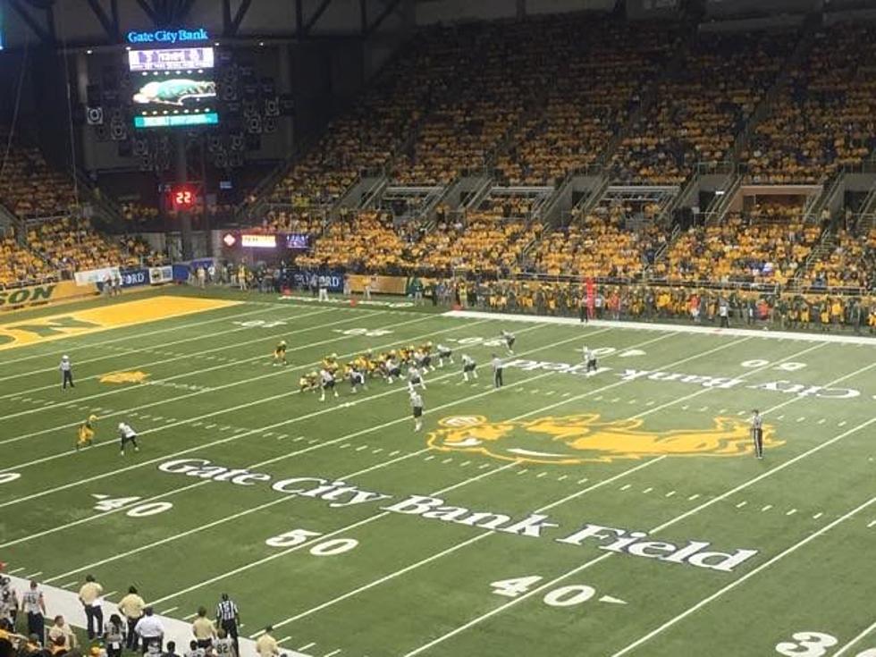 Bison Defeat Buccaneers in First Ever Overtime at the FargoDome