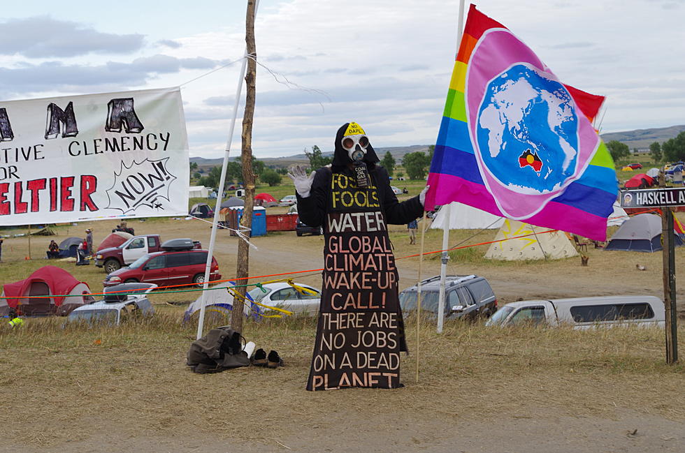 Photos and Video from the DAPL Protest Site in Cannon Ball