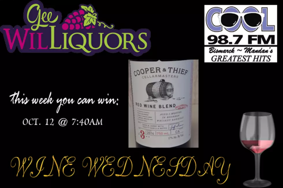 This Week&#8217;s Wine of the Week is Cooper and Thief Red Wine Blend