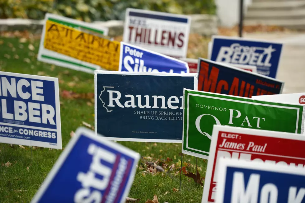 Bismarck Residents Must Remove Political Signs Within 10 Days After Election