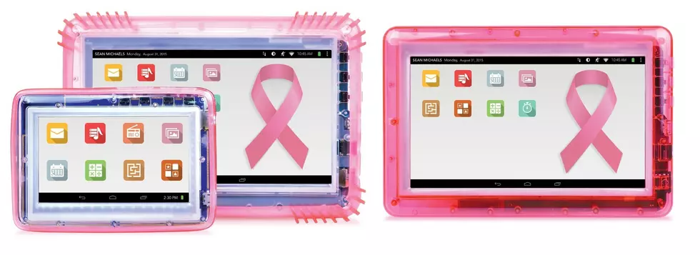 North Dakota Inmates Can Recognize Breast Cancer Awareness Month with Pink Tablets