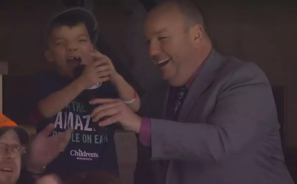 Minnesota Wild Goal Yields Most Adorable Moment in Sports History