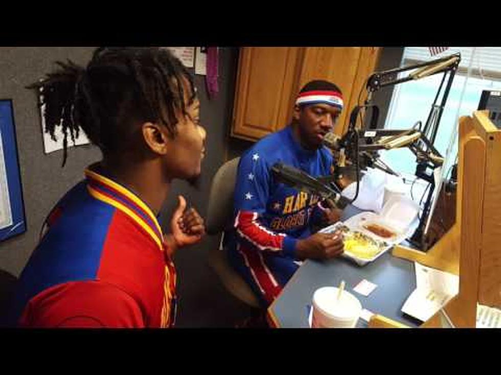 Harlem Globetrotters Join Wish in Studio on Cool 98.7