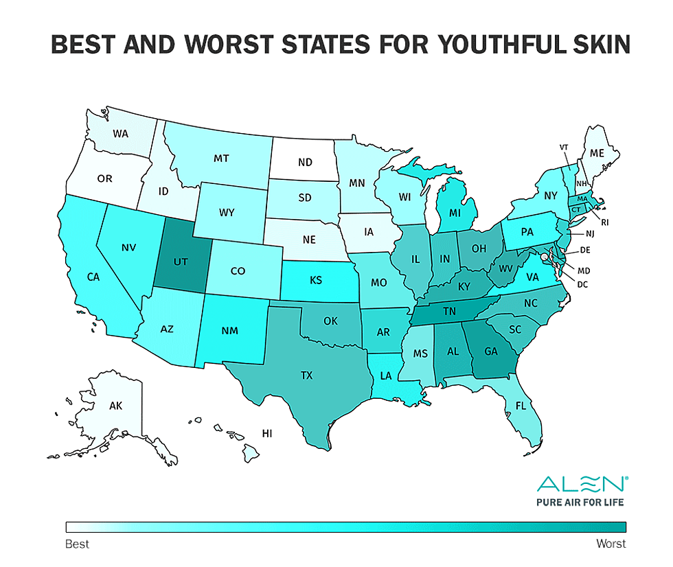 North Dakota is the Best State to Live in if You Want Youthful Looking Skin