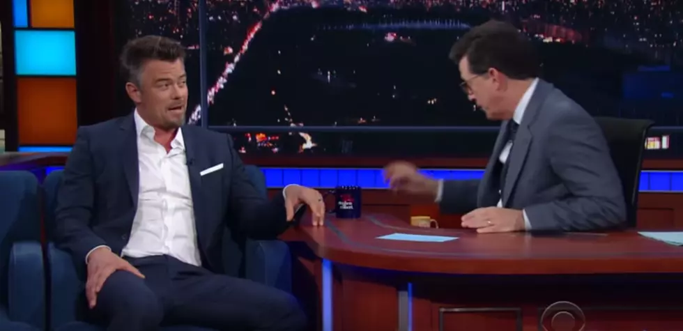 Josh Duhamel Hints at No More Transformers on Colbert