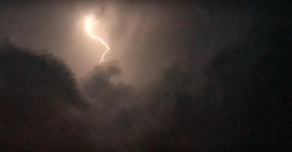 Watch Ten Minutes of Non-Stop Lightning in Lincoln, ND
