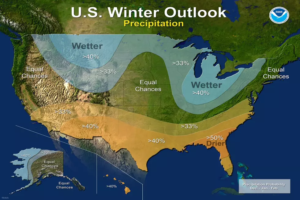 La Niña Could Mean Another Cool, Wet Winter for North Dakota