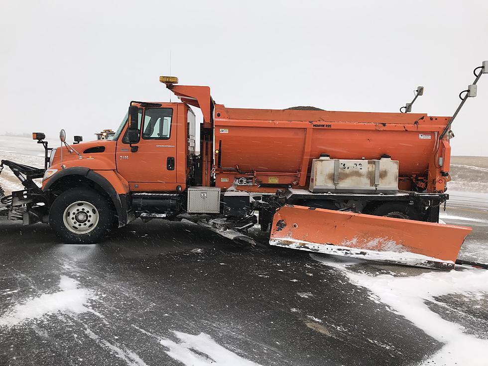 Four Accidents Involving North Dakota Snow Plows Occurred Over a Two Day Period
