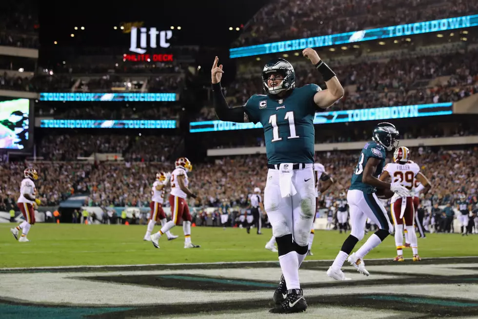 Carson Wentz’s Week 7 Performance Up for ‘Clutch Performer of the Year’ Award