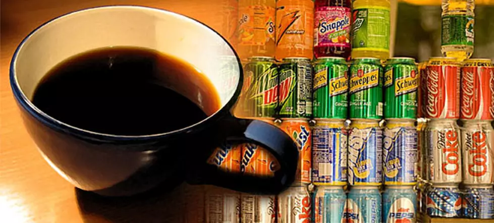 How Do You Start Your Day?  Soda, Coffee Or Something Else?